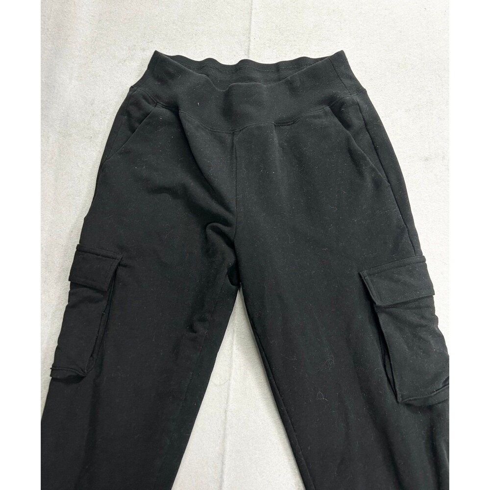 ALO YOGA Women’s 7/8 high waist cargo sweatpant joggers - Picture 3 of 7